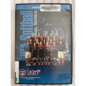 USA Softball Instructional Series: Defensive Drills (DVD) - Ex-Library Copy